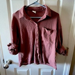 Button Up Long Sleeve Shirt
